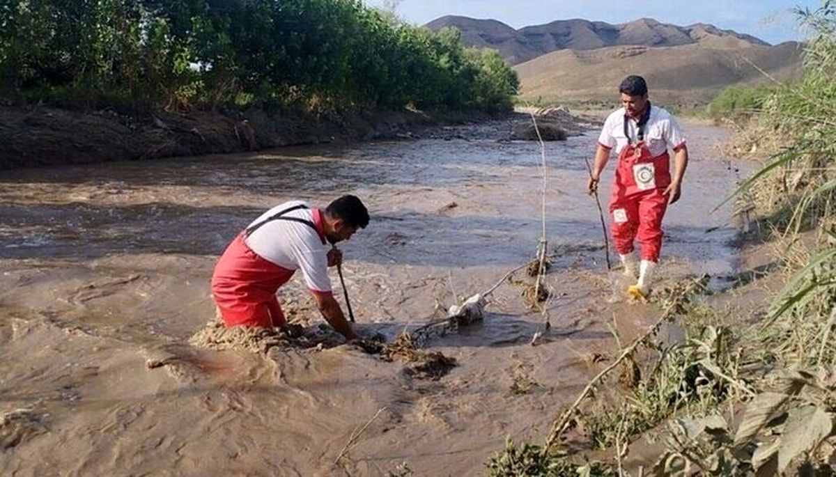 سرنوشت دو دختر گمشده در سیلاب عنبر آباد