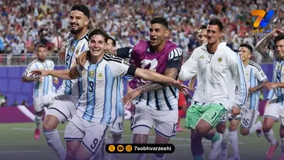 مسی بالاتر از مارادونا!