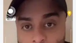 حرص خوردن عجیب اینفلوئنسر کویتی / دخترای ایرانی کله پاچه می‌خورند نمیشه باهاشون ... + فیلم