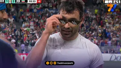 ایران سوم آسیا در پایان مرحله گروهی جام جهانی