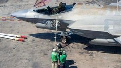 فوری، سقوط و انفجار جنگنده F-35 آمریکا