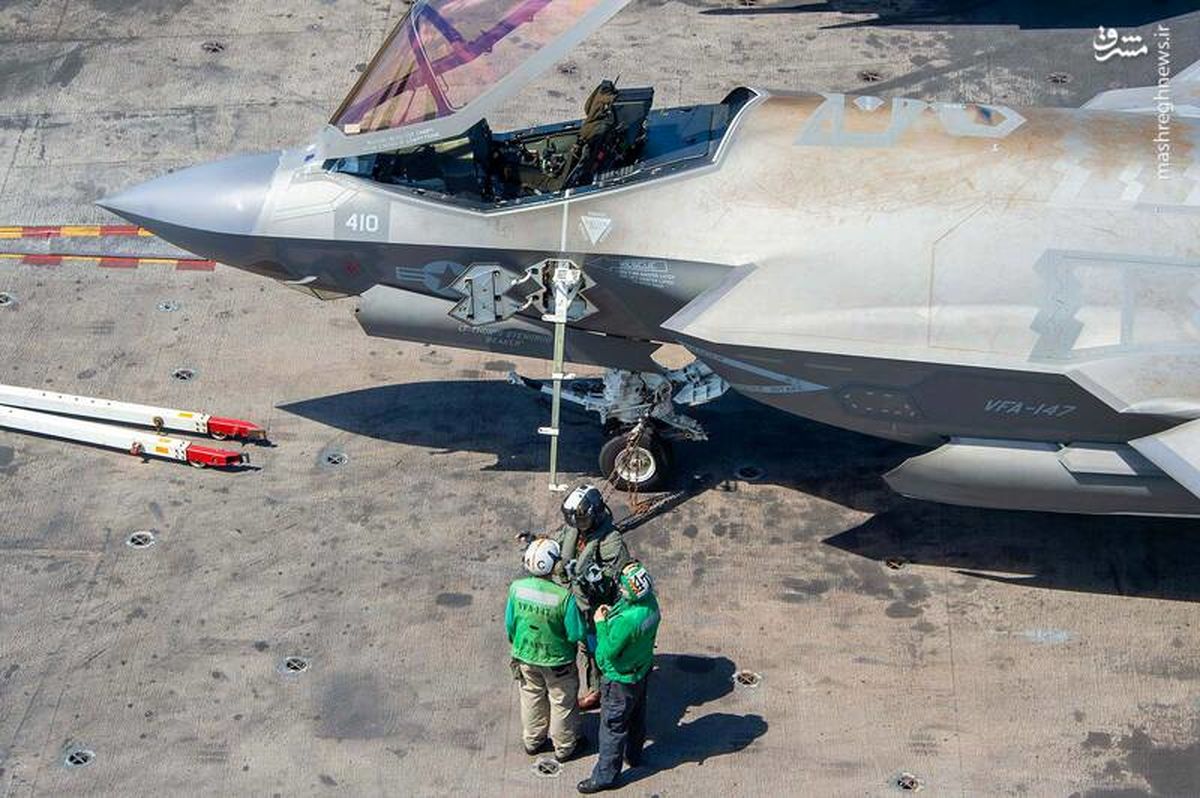 فوری، سقوط و انفجار جنگنده F-35 آمریکا