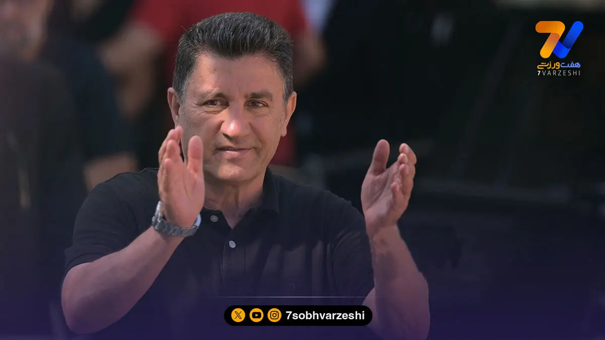 حوصله قلعه نویی سر رفت؛ سرمربی تیم ملی بازی تمام نشده، رفت!