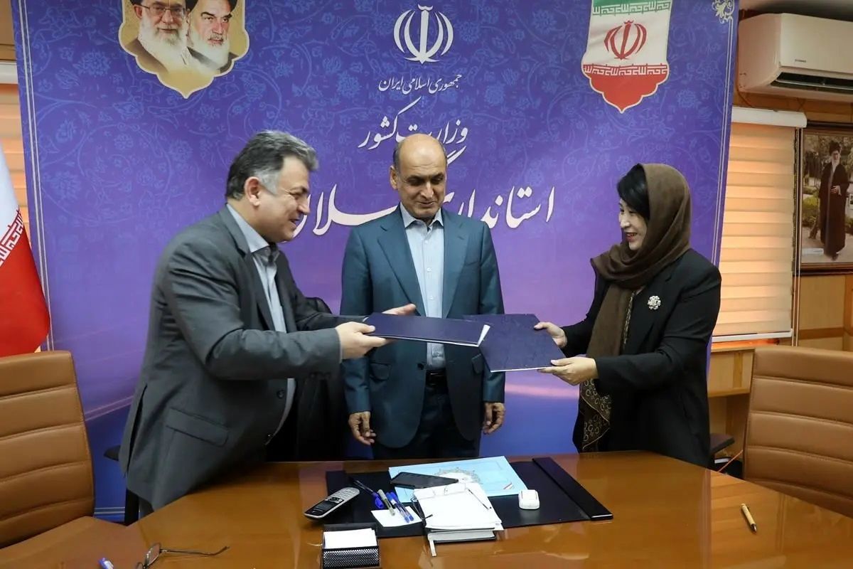 همکاری چین با ایران در استان گیلان / احداث ۴۲ هزار و ۵۰۰ مترمکعب ظرفیت جدید تصفیهخانه