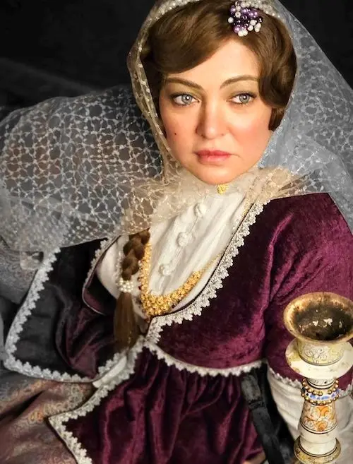 معیارهای زیبایی زنان قاجار