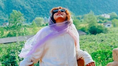 رونمایی هانده آرچل بازیگر ترکیه‌ای محبوب ایرانی‌ها از ظاهر جدید و جذابش