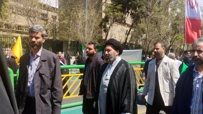 عکس جدید از ۲ فرزند رهبر انقلاب را ببینید