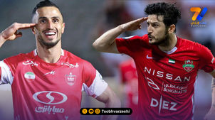 علیپور: دوست دارم سردار آزمون به پرسپولیس بیاید