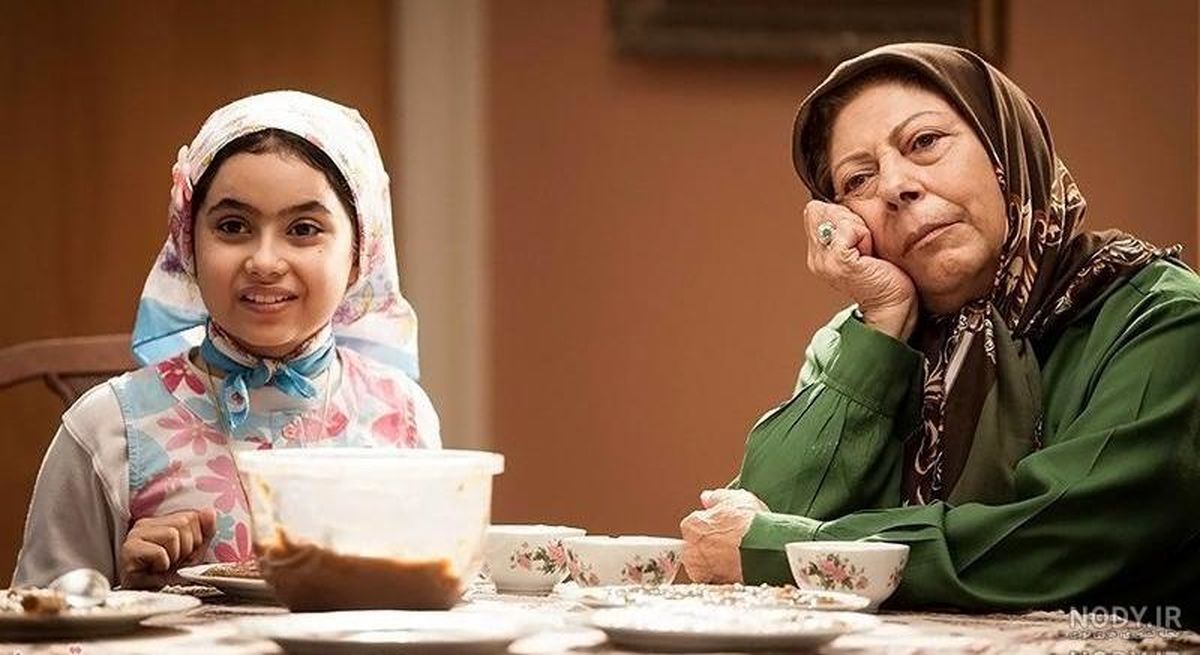 ثریا قاسمی و علی مرادی؛ عکس ماندگار از مادربزرگ سوجان و قربان