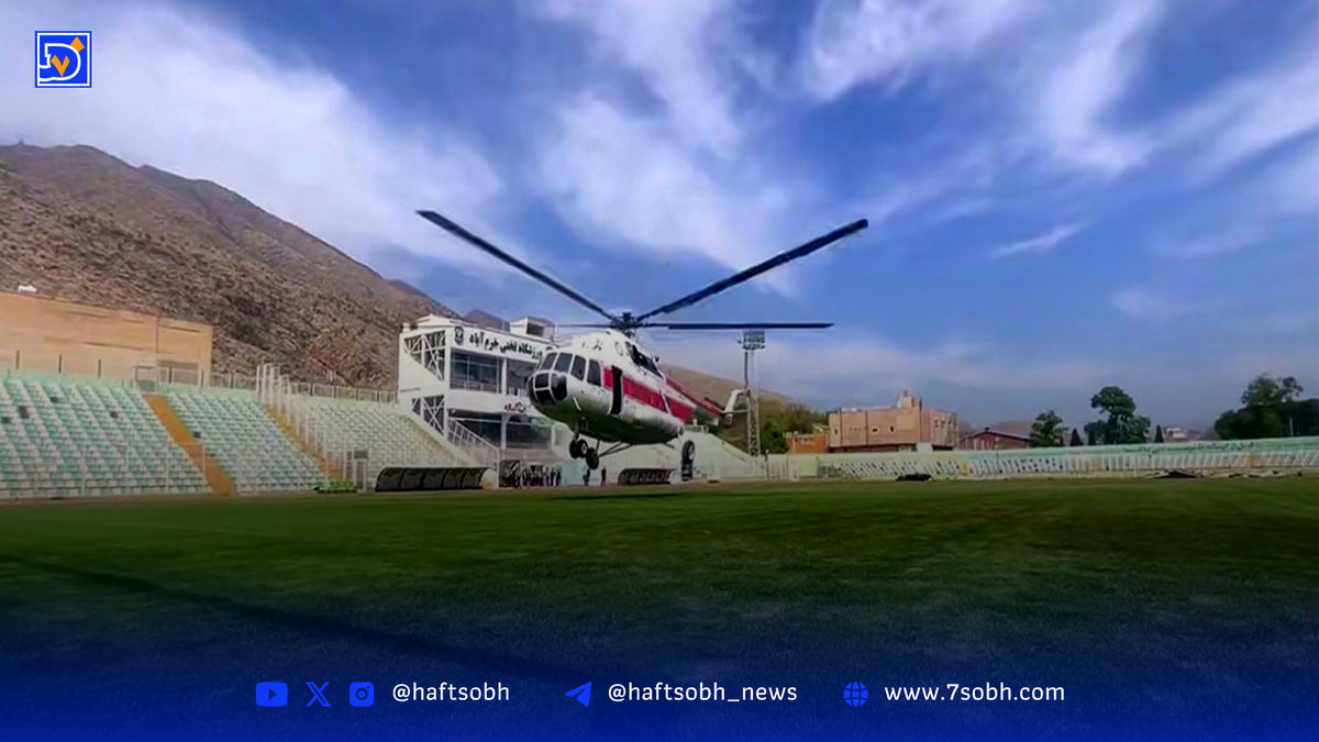 هلی‌کوپتر یا چمن خشک ‌کن؟