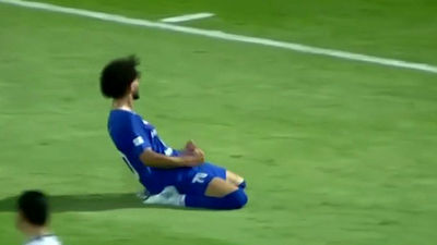 گل اول شمس آذر به استقلال خوزستان توسط مهدی محمدی