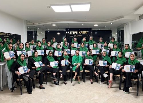 عاطفه کبیری، هیراستایلیست مشهور ایرانی