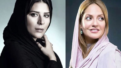 عکس زیرخاکی مهناز افشار و سحر دولتشاهی کنار همایون شجریان!