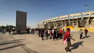 ورودی شلوغ گیت‌های نقش جهان در فاصله سه ساعت مانده به دربی ۱۰۷ پایتخت!