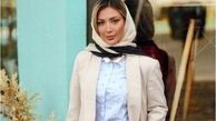 تصاویر مینا مختاری همسر زیبای بهرام رادان که مدل لباس شد
