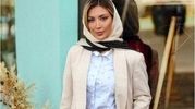 تصاویر مینا مختاری همسر زیبای بهرام رادان که مدل لباس شد