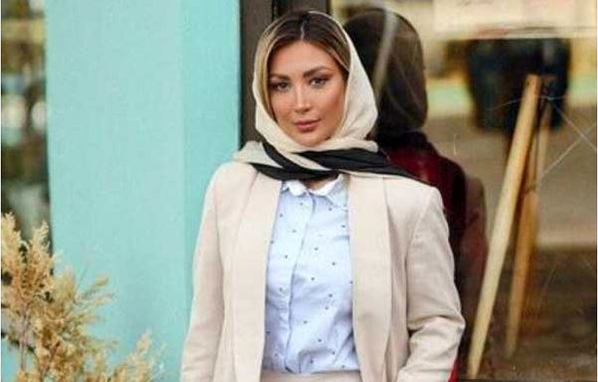 تصاویر مینا مختاری همسر زیبای بهرام رادان که مدل لباس شد
