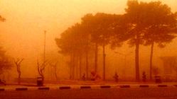 سرعت طوفان در زابل از ۱۰۰ کیلومتر بر ساعت گذشت