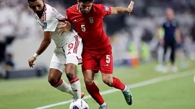 برتری آماری ایران مقابل امارات