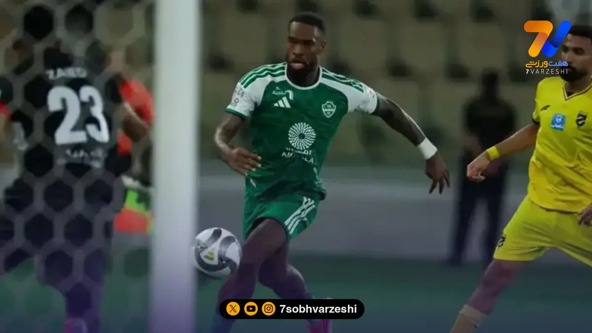 الاهلی عربستان از سد الغرافه گذشت!