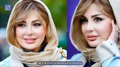 استایل باربی و عروسکی نیلوفر شهیدی در جشن تولد 44 سالگیش؛ کیک خاص با خلاقیت اوستا قنّاد تهرانی و دیزاین صورتی