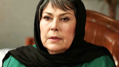  چهره و استایل فوق جذاب مهرانه مهین ترابی در 67 سالگی / خانم بازیگر خاطره ساز در پیری هم جذابه ! 