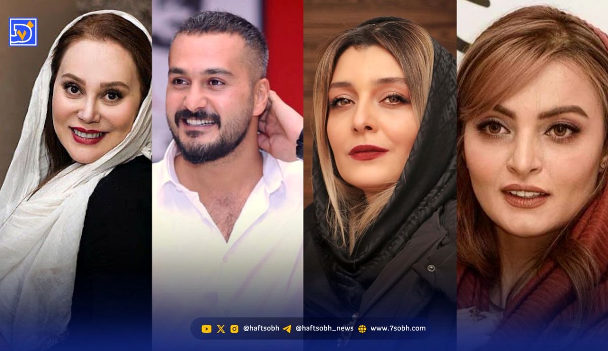 عصر سینما| بیتا آوای باران، ساره بیات، میلاد کیمرام و مادر چشم رنگیش، آرام جعفری