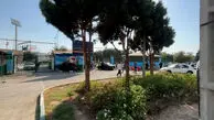آخرین وضعیت ورزشگاه شهدای شهرقدس پیش از دیدار پرسپولیس و استقلال خوزستان