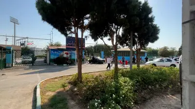  گل اول پرسپولیس به استقلال خوزستان در دقیقه ۶