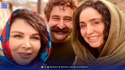 استایل متفاوت ژاله صامتی و دخترش در کانادا