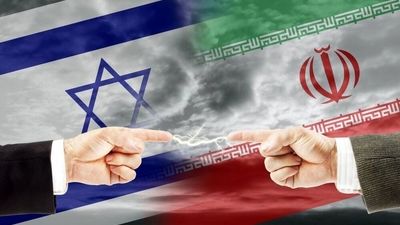 جنگ داغِ داغ مقابل دوربین رفت