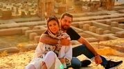عاشقانه‌های لاکچری بهرام رادان و همسرش مینا مختاری + عکس