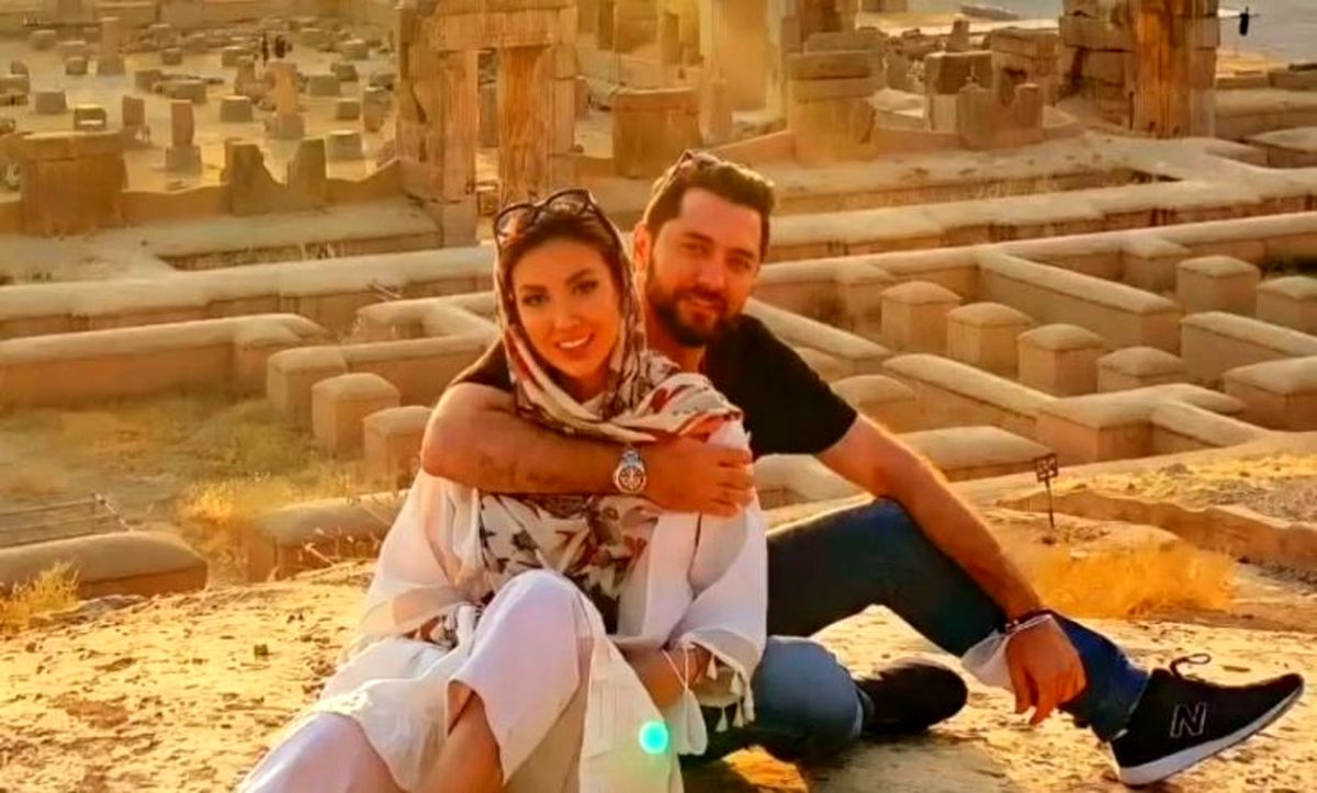 عاشقانههای لاکچری بهرام رادان و همسرش مینا مختاری + عکس