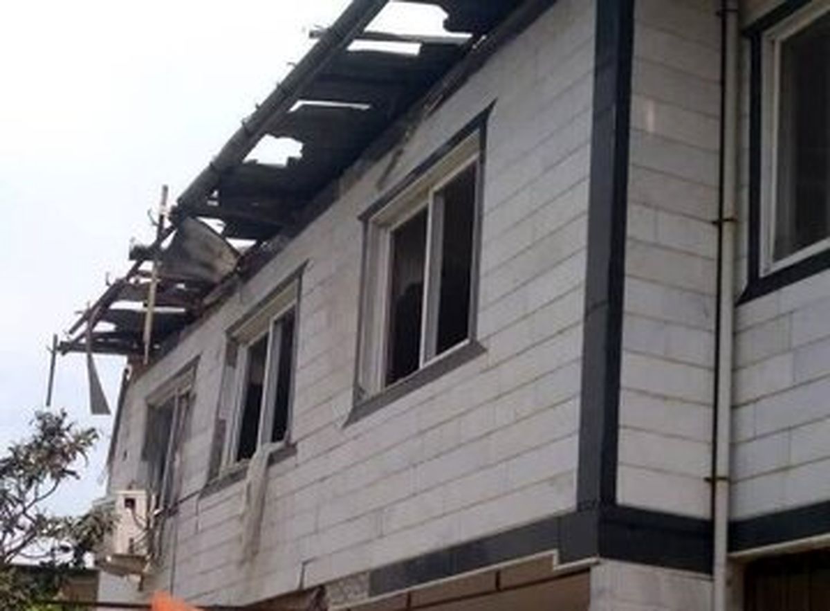 انفجار مرگبار منزل مسکونی در نوشهر