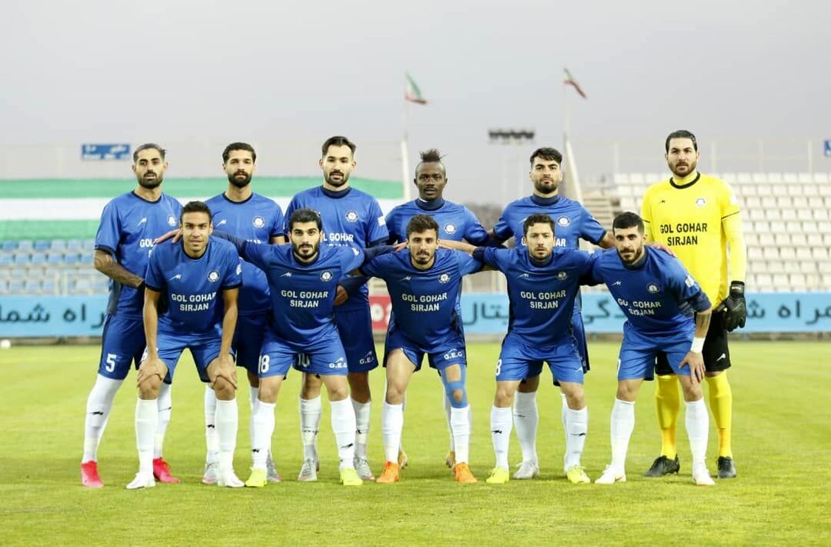 ترکیب گل‌گهر برابر نساجی مشخصی شد