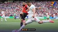 مصدومیت محمد صلاح در بازی مصر برابر ایران؛ نگرانی بزرگ برای فراعنه