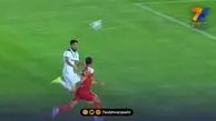  ارسال کنعانی و گل به خودی ملوان مقابل پرسپولیس