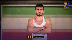 نخودی با شکست نماینده قرقیزستان به فینال رسید