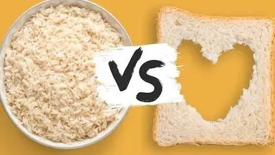  نان چاق‌کننده‌تر است یا برنج؟ پاسخ به یک سؤال همیشگی درباره لاغری