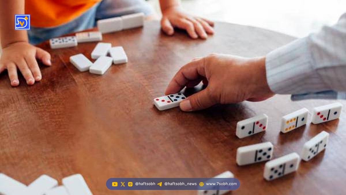 بازی | دومینو چالش جذاب دقت، سرعت و خلاقیت
