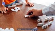بازی | دومینو چالش جذاب دقت، سرعت و خلاقیت