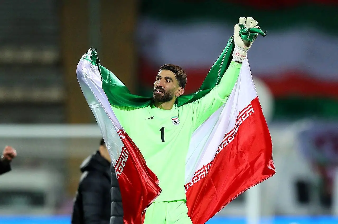 جشن صعود تیم ملی ایران به جام جهانی