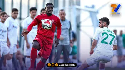 خرید پر سر و صدای پرسپولیس در لیگ دسته هفتم فرانسه!