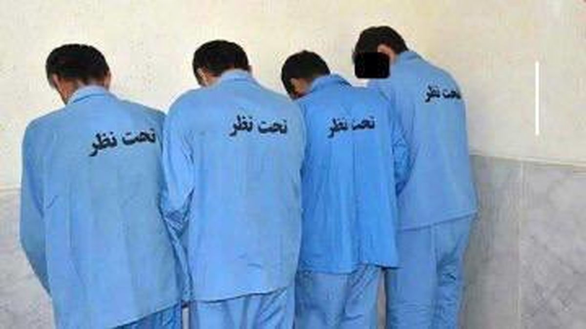 دستگیری ۴ آزارگر به جرم تعرض به دو نوجوان