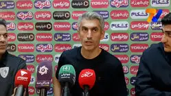 مجتبی جباری: راجع به تیم ملی از من نپرسید، جرات دارید به لیگ برتر توهین کنید؟