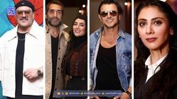 اکران فیلم آقای زالو با امین حیایی، سمانه پاکدل، هادی کاظمی، مونا فرجاد، یوسف صیادی و بهرنگ علوی 