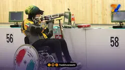 طلای پاراتیرانداز ایران در قهرمانی جهان کره‌جنوبی؛ احمدی سهمیه پارالمپیک گرفت