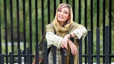 نگاه روز | جدیدترین سلفی حدیث میرامینی با همسرش مجتبی رجبی
