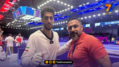 پیروزی مقتدرانه مبینا نعمتزاده مقابل حریف لبنانی