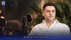 قاب امروز| ‌علی ضیا ازدواج کرد؛ رونمایی او از همسرش 